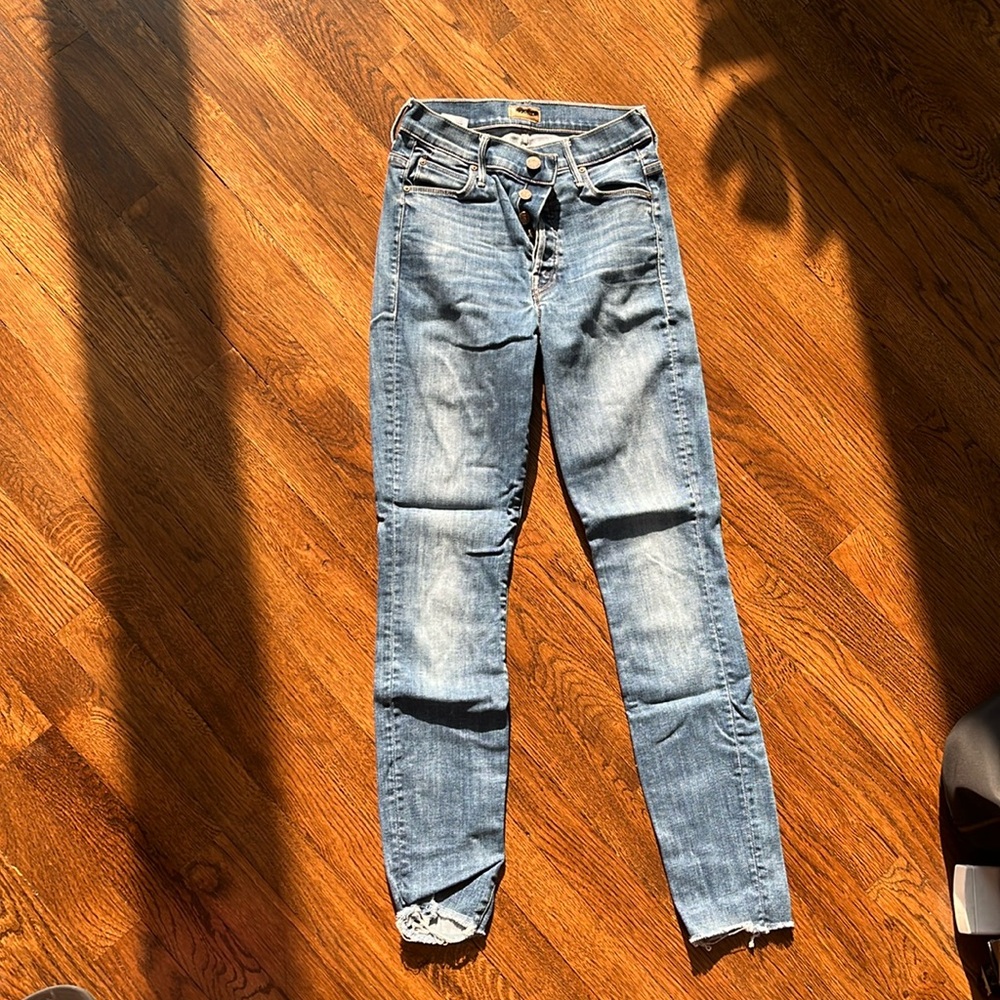 Mother Denim Skinny Ankle Jeans